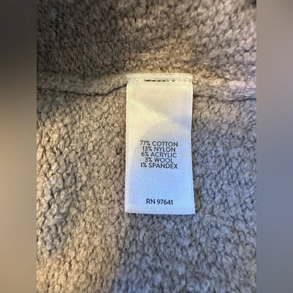 J. Jill Cotton Blend Sweater  Size M - Image 6