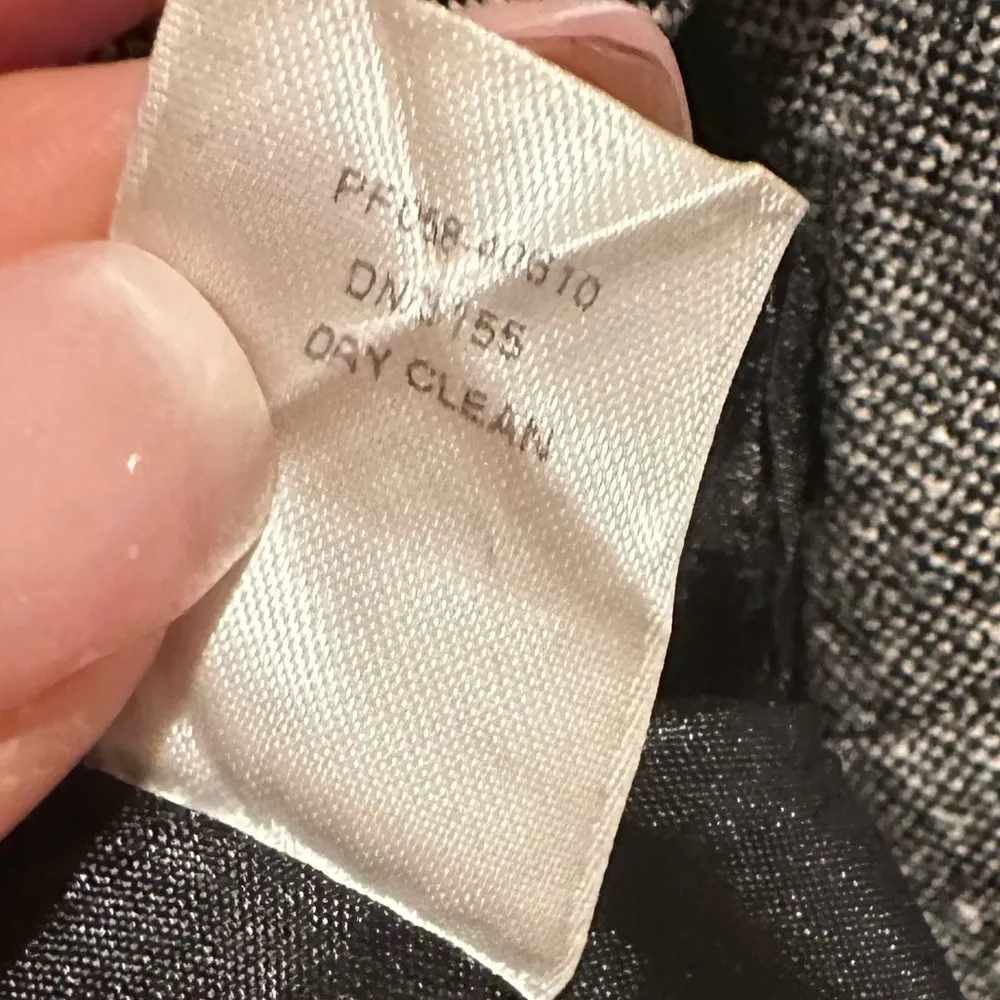 PENDLETON GREY WHITE BLAZER SUIT JACKET 4P - Image 7