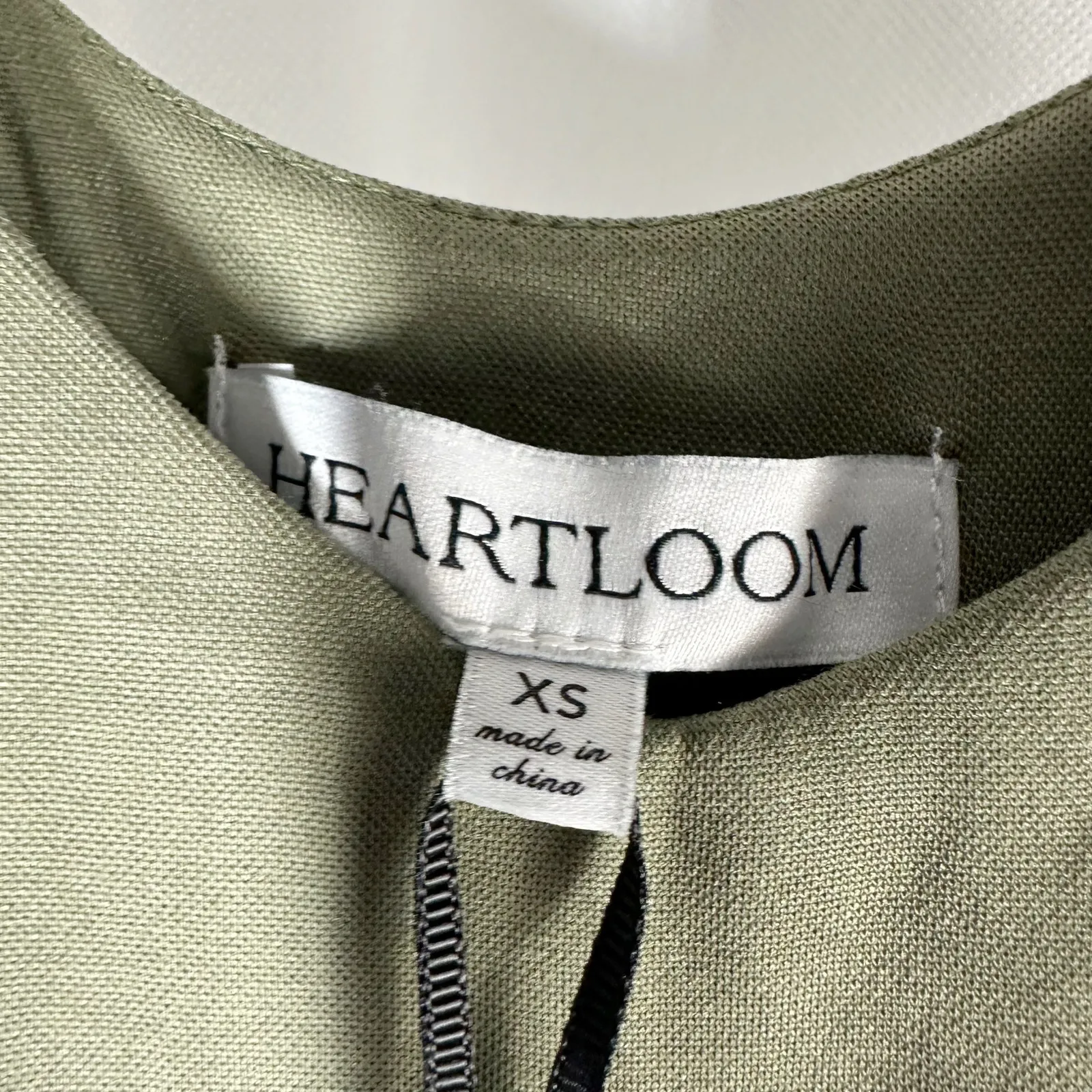 Heartloom Nora Casual Jumpsuit Size XS Olive - Image 4