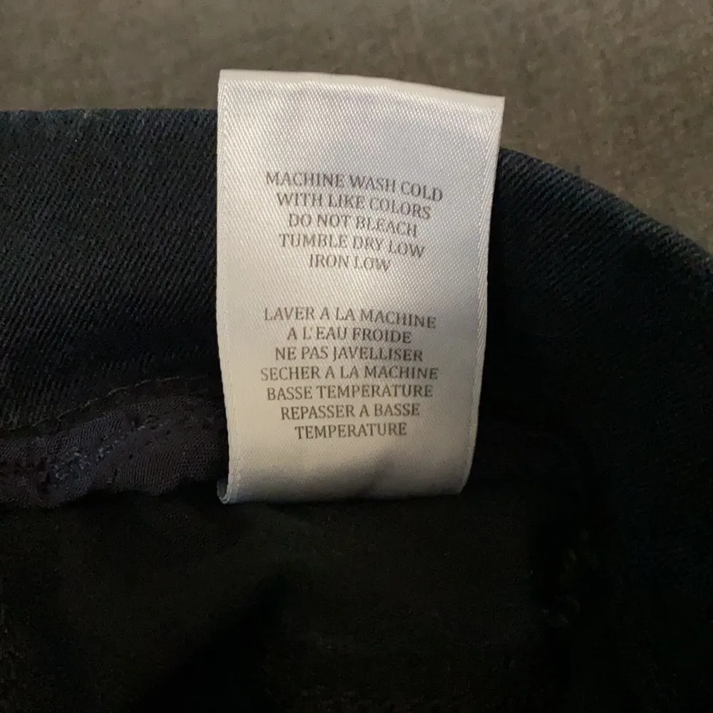 Blank NYC Blue/Black Jeggings Size 27 - Image 8