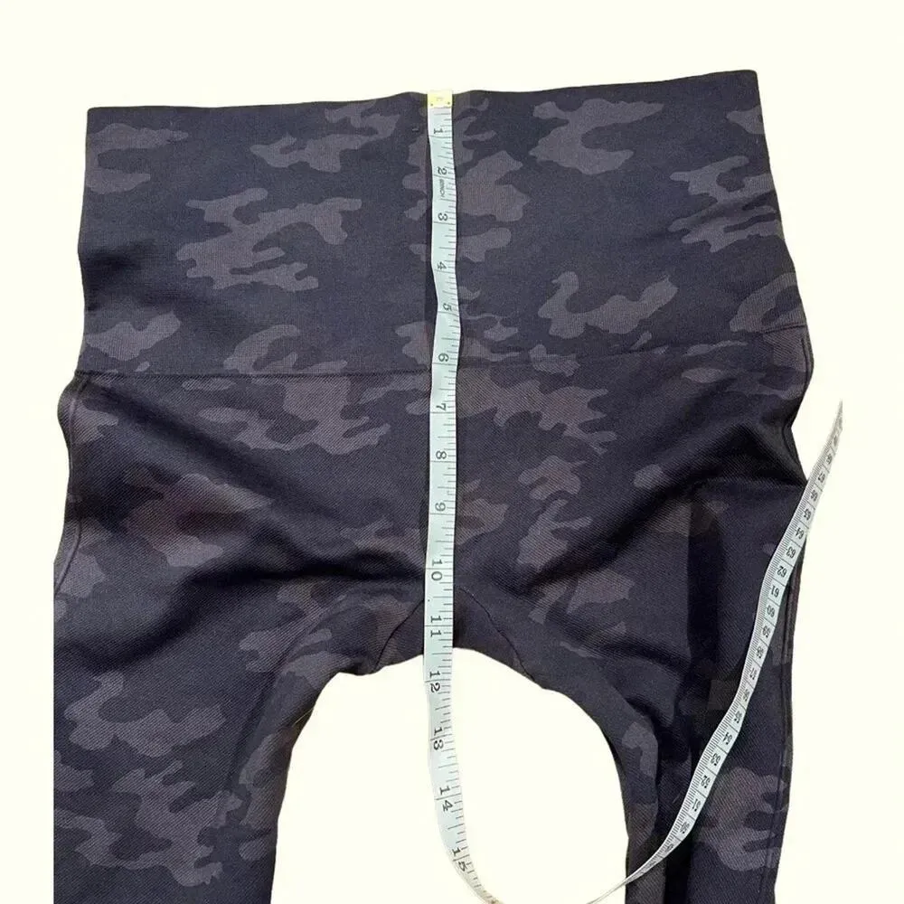 Spanx Womens Camo Leggings Look At Me Now Seamless Size XL NWOT - Image 8