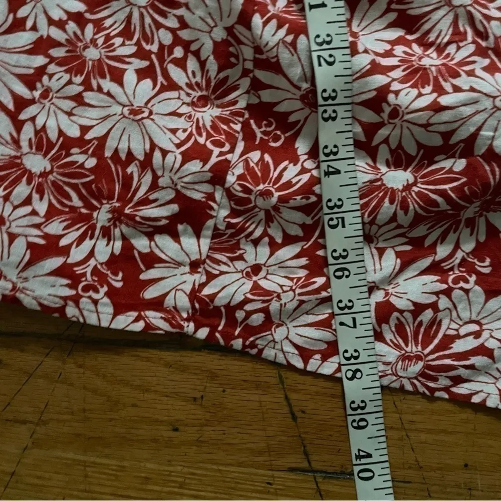 Madewell Button Down Floral Dress Size 20W - Image 5