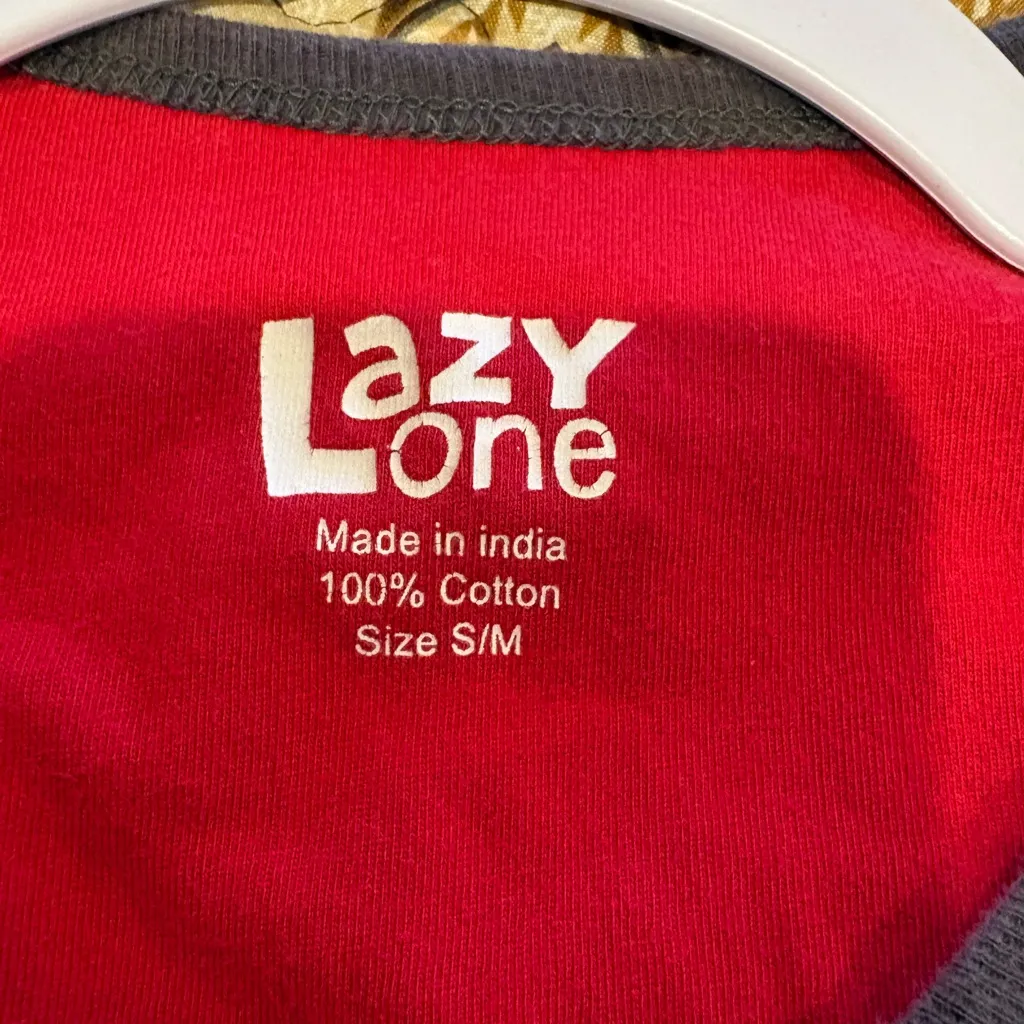 Lazy One Red Bear Graphic Don’t Wake The Bear V - Image 7