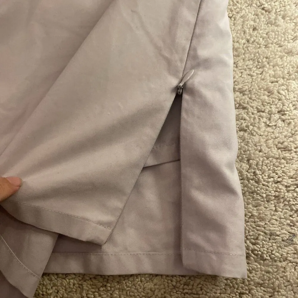 Patagonia Skirt Womens 4 Duway Skirt Silver Peony Built in Shorts - Image 3