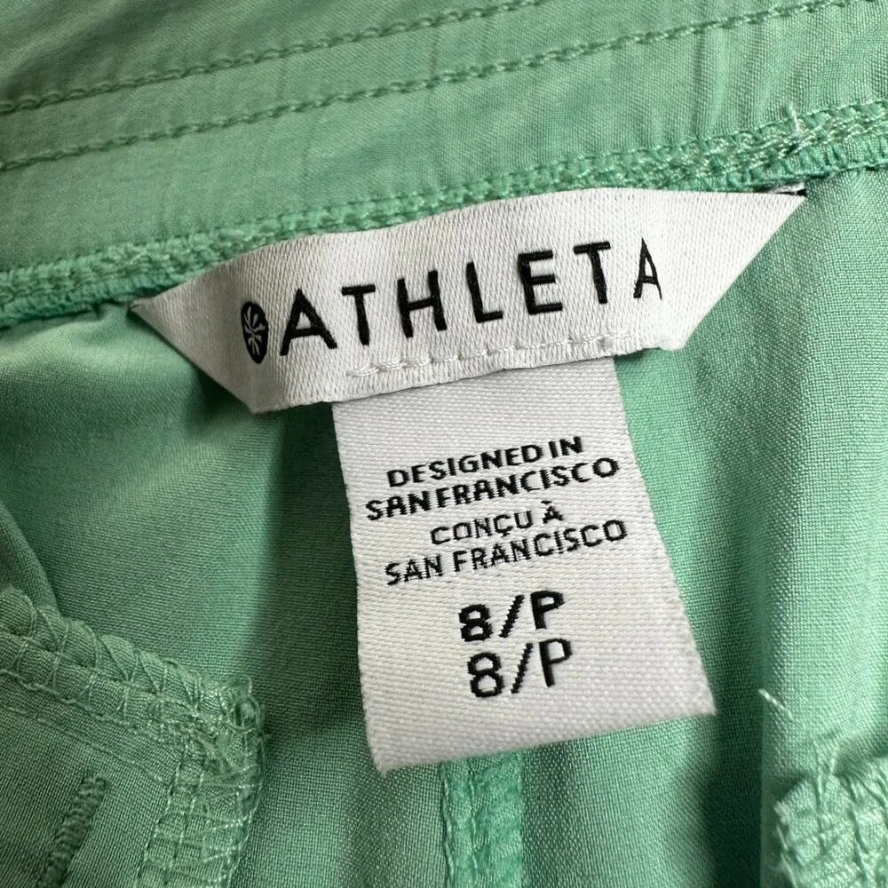 Athleta: Seafoam Green Joggers - Image 5