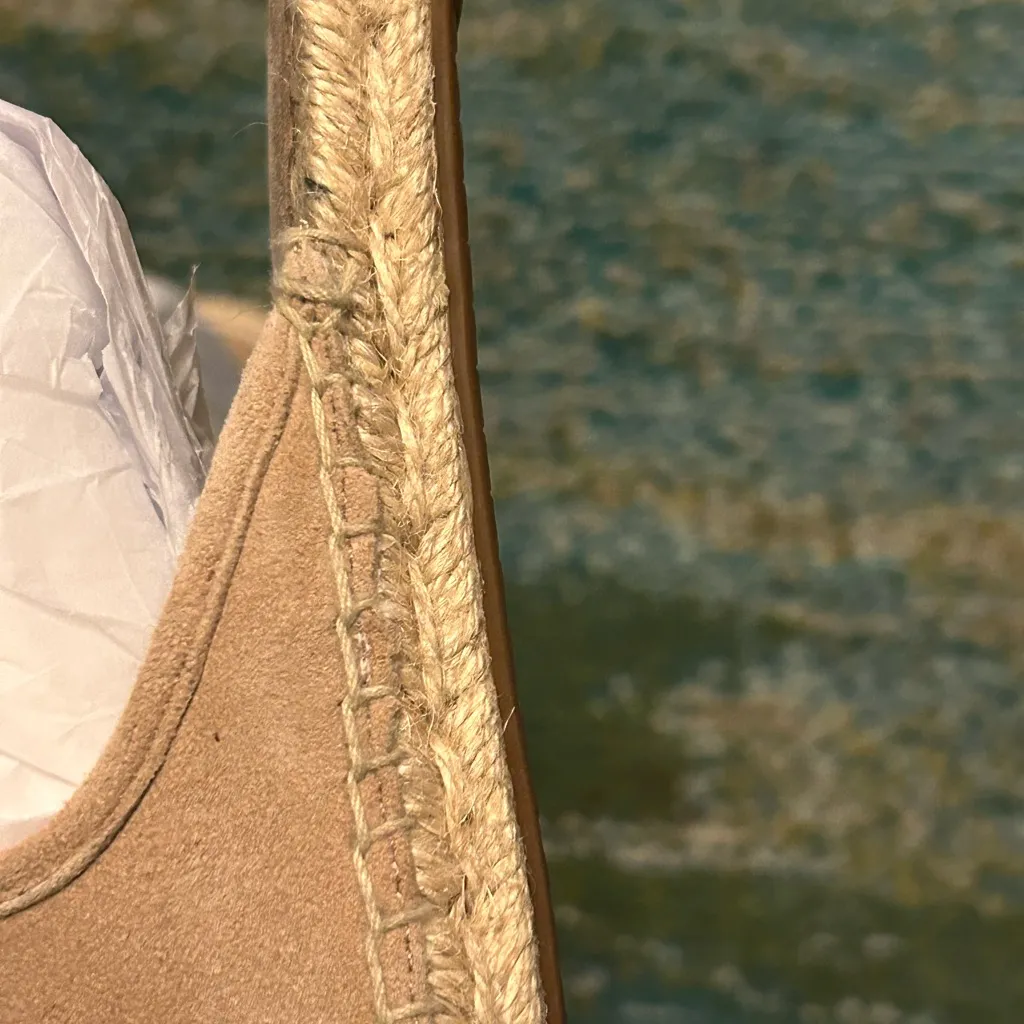 Michael Kors Hasting Tan Espadrilles Size 6.5 - Image 6