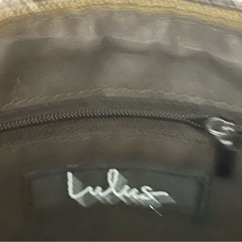 Lulus Bronze Sequin Envelope Convertible Crossbody/ Clutch NEW - Image 5