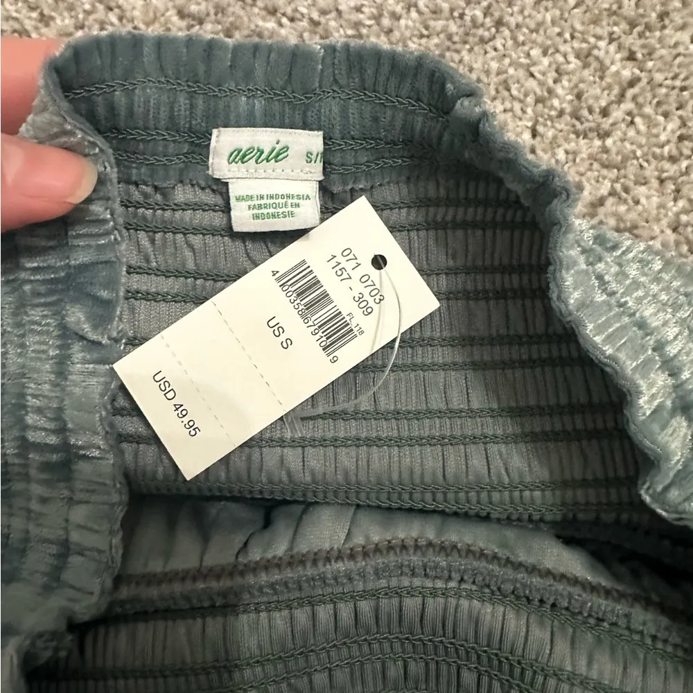 Aerie Crushed Velvet Skirt - Image 3