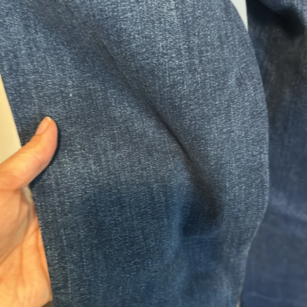 Zara dark blue skinny jeans - Image 5