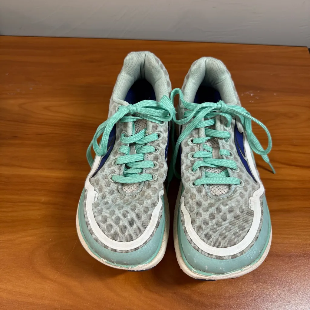 Altra Paradigm 1.5 Running Shoe Women’s Mint Green Grey Mesh Comfort Workout 6.5 - Image 5