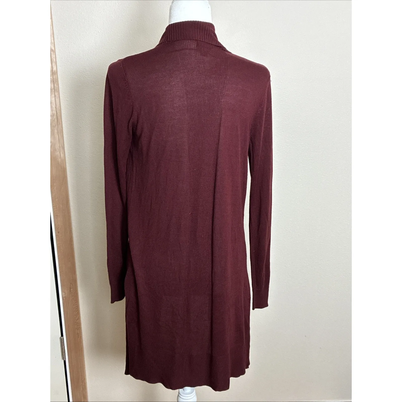 Worthington Women's‎ Long Sleeve Open Front Cardigan Sweater Size Medium - Image 2