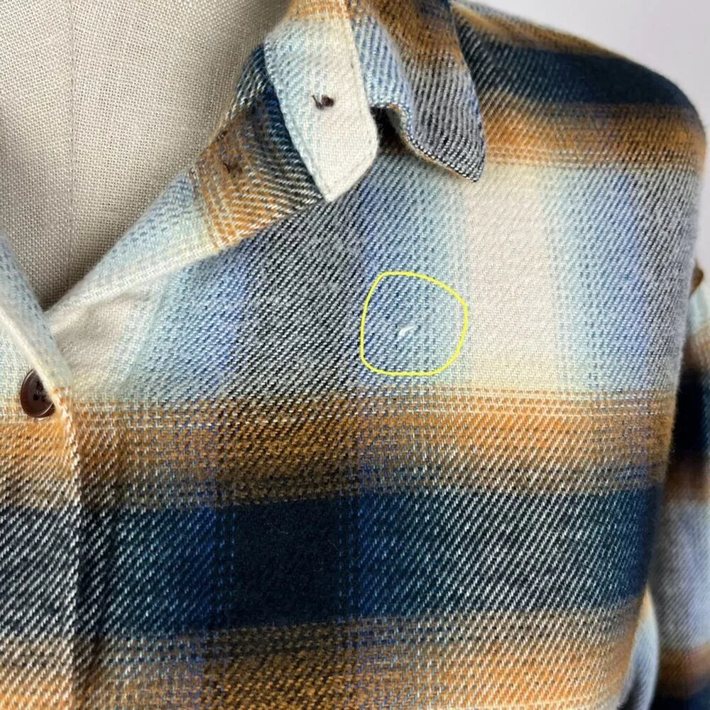 Madewell Flannel Westlake Shirt in Allen Plaid Small - Image 5