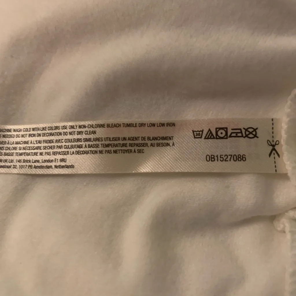 FP Movement NWT Free People Hot Shot Mini Skort Tennis Skort Size L White Size L - Image 11