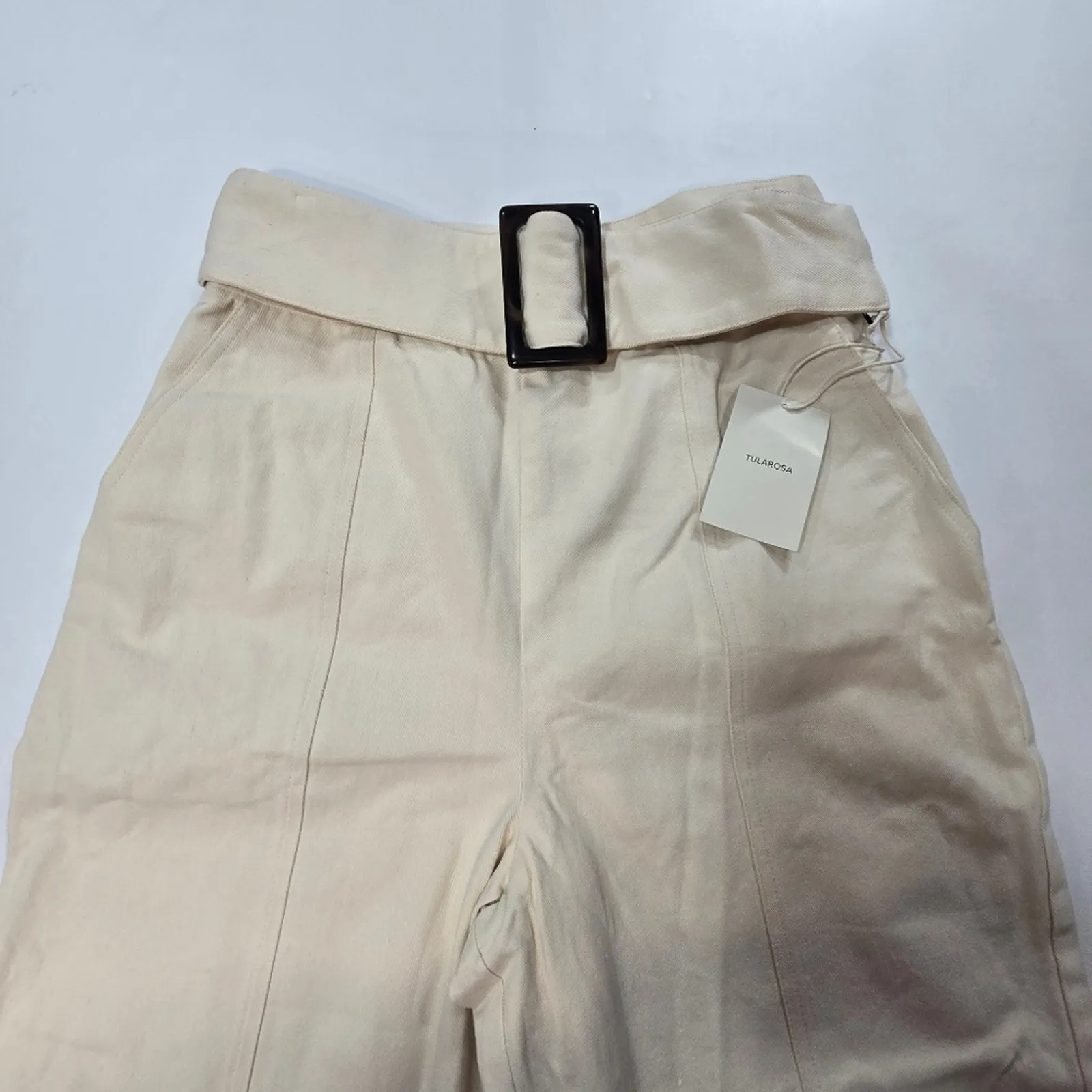 Tularosa Isobel Pant in Oat Milk Medium - Image 5