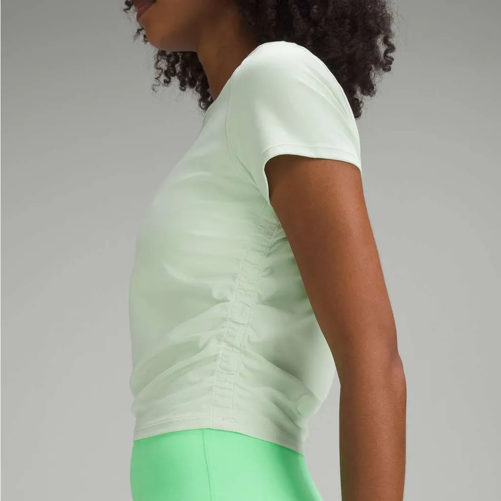 Lululemon All It Takes Short-Sleeve T-Shirt *Nulu Kohlrabi‎ Green Top Size 14 - Image 2