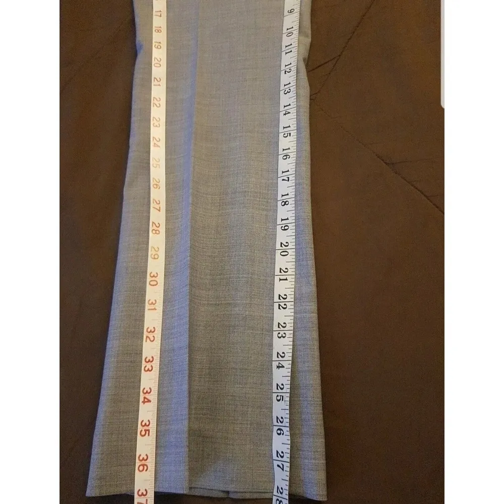 Banana Republic Womens Pants Size 0 S Martin Fit Wool Blend Trouser Mid Rise - Image 10