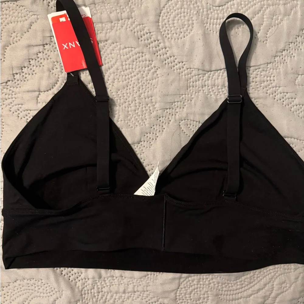 SPANX Black Triangle Bra Intimates & Sleepwear - Image 4