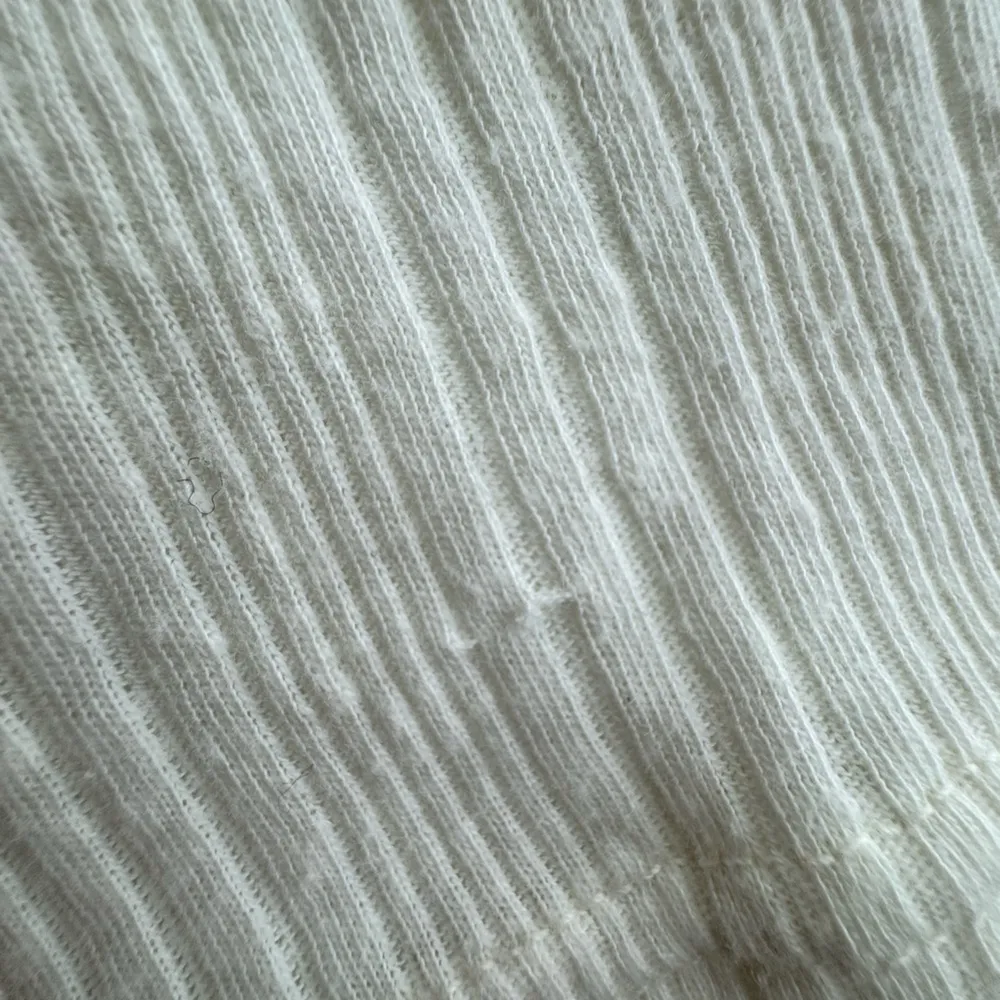 Current Elliott The Heather Pocket Tee Cream Size 0 - Image 8