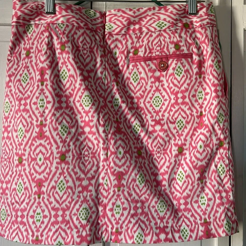 Peter Millar Golf Tennis Preppy Skort - with pockets!  Size 8 - Image 4