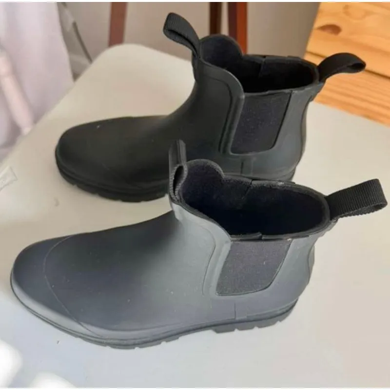 Everlane The Rain Boot in Black sz. 7 - Image 6