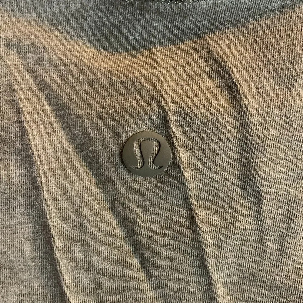 Lululemon Army Green Shirt Size S - Image 3