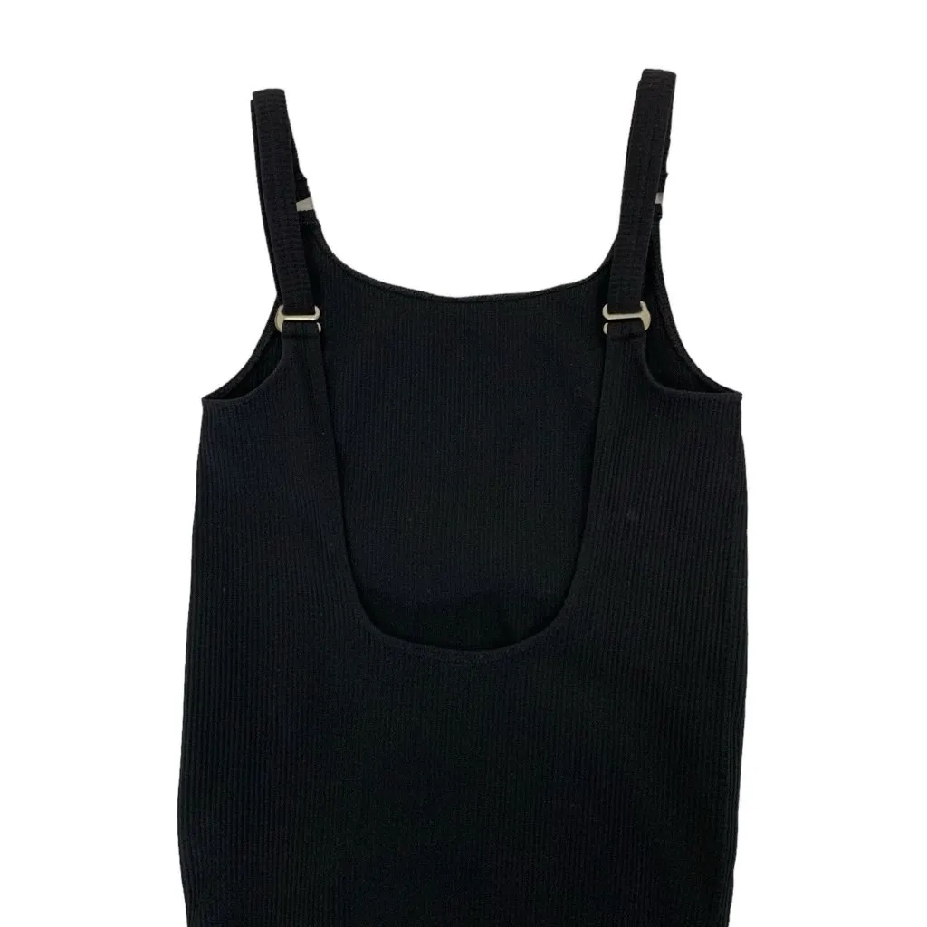 Urban Outfitters Out From Under Bodysuit Medium Black Stretch Y2K Sexy - Image 5