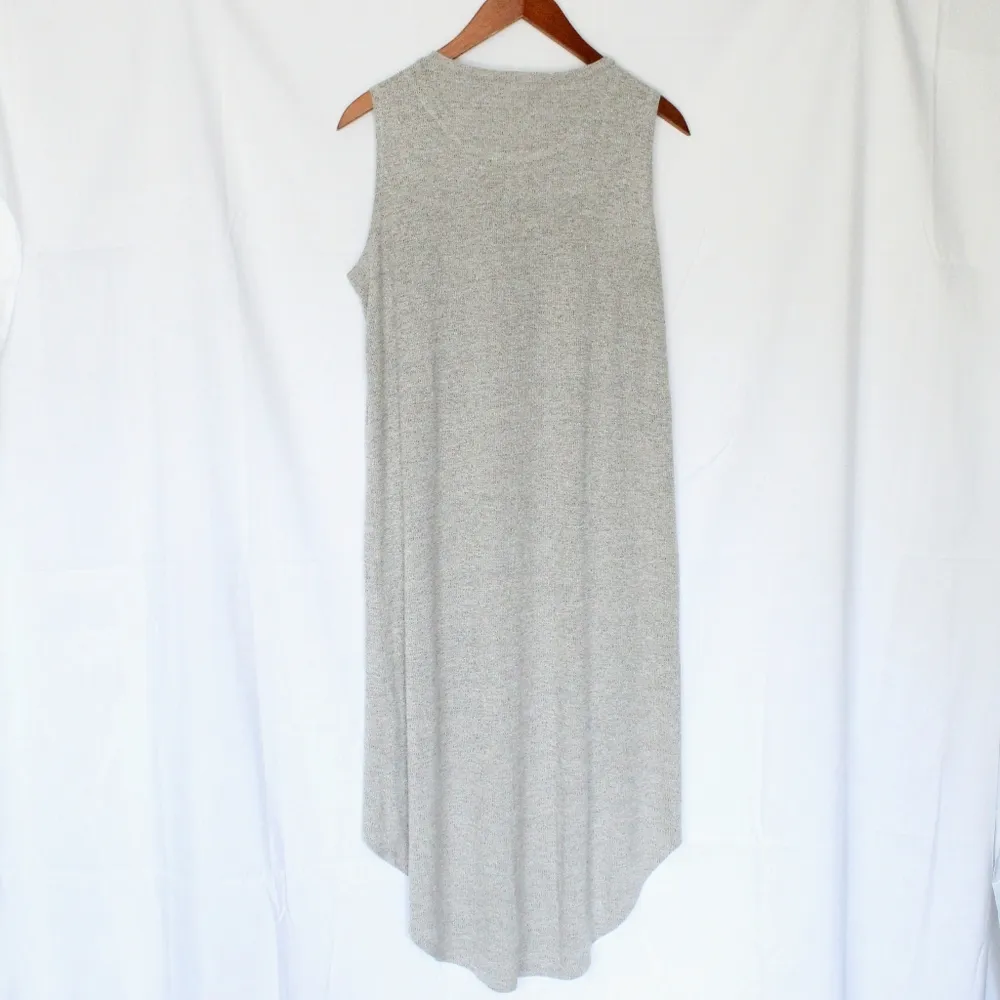 She & Sky  | Gray Hi-Low Tunic - Image 2