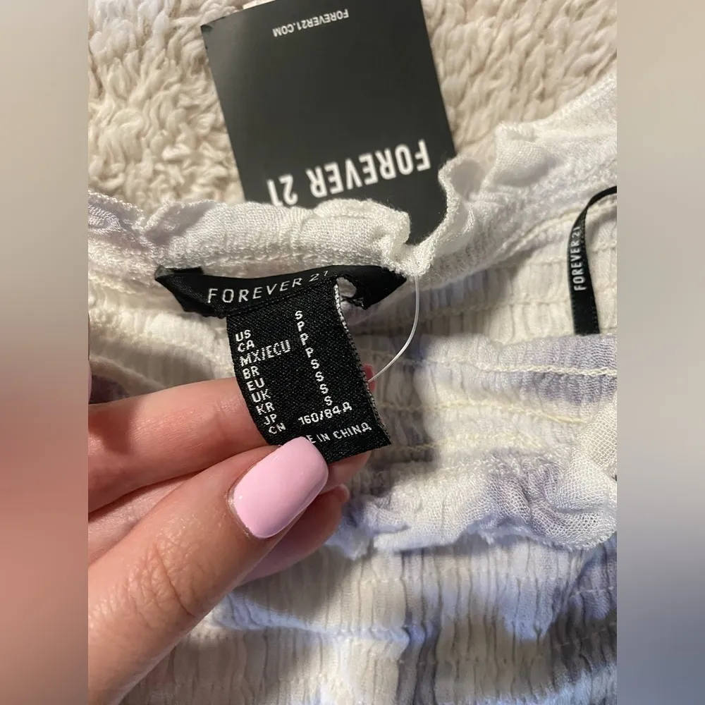 🍭 NWT Tie Dye Crop Top - Image 4