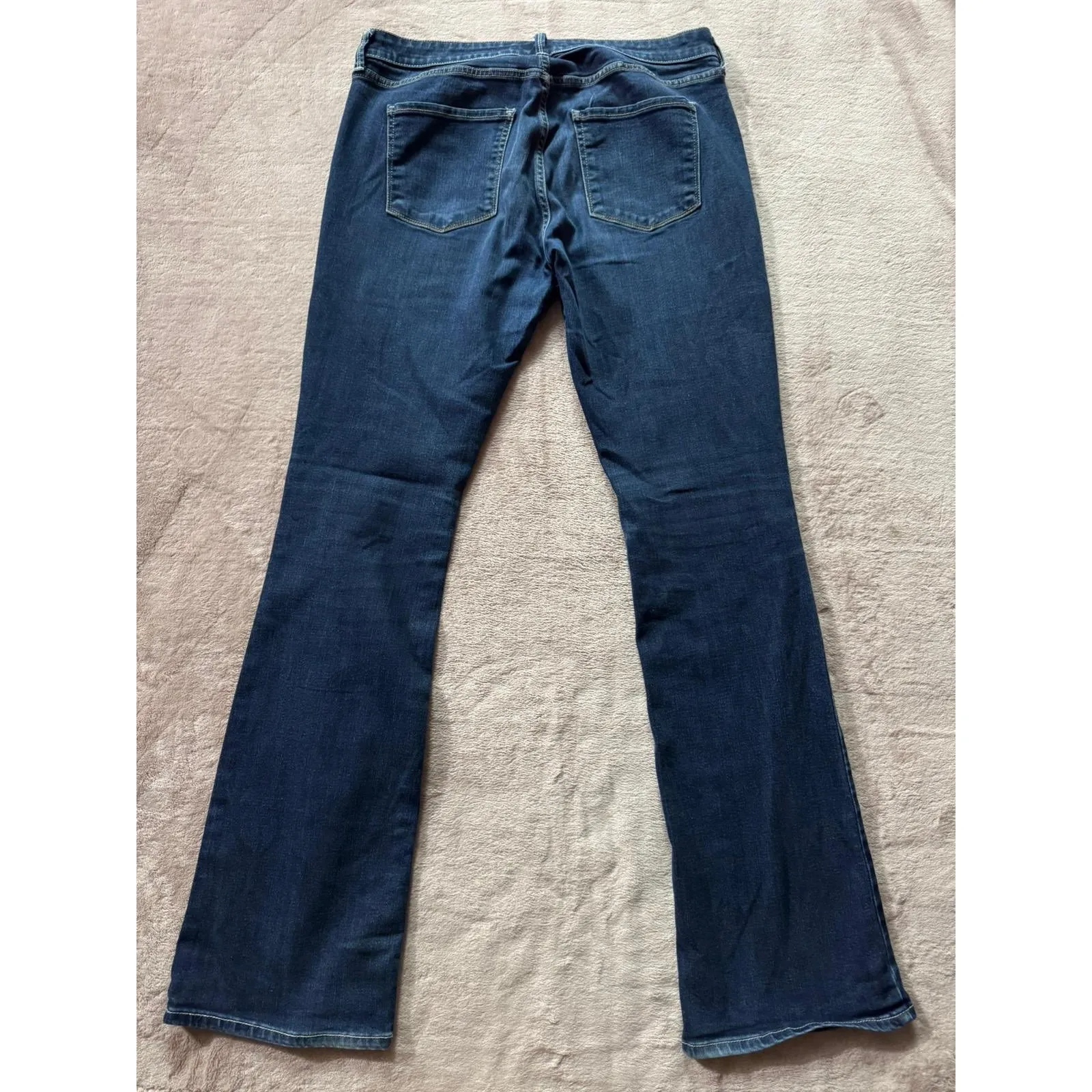 Arizona Jean Co Women's Dark Wash Bootcut Jeans Size 14 Long Denim - Image 4