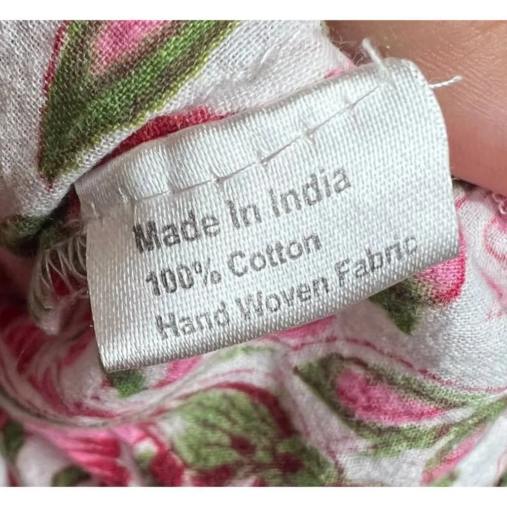 Grace Holiday Olivia Midi Dress in Pink Garden Sz. XS - Image 4