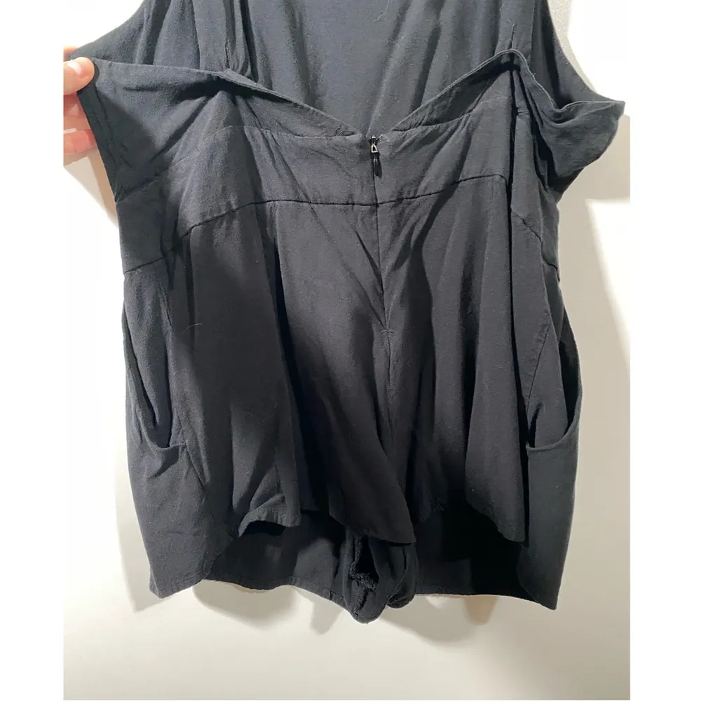 Urban Overall Shorts Alice & UO Collab in Black Size 8 Shortalls - Image 9