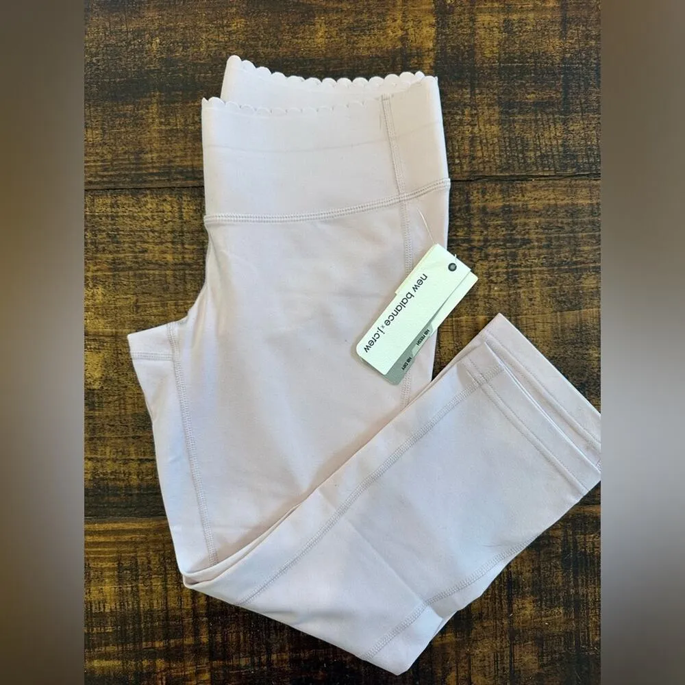 NWT- New Balance/ J. Crew Scalloped Waist Capri Leggings - Image 6