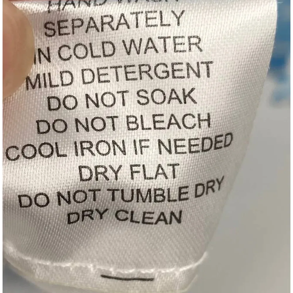 Melissa Odabash Camilla Tiered Shirred Printed Voile Mini Dress Light Blue XS - Image 8