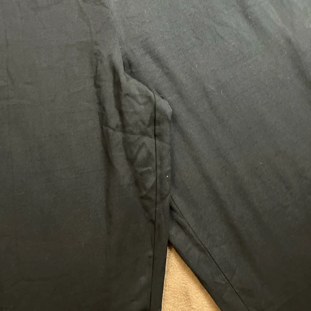 Altar'd State Elegant Black jumpsuit Dress size M - Image 6