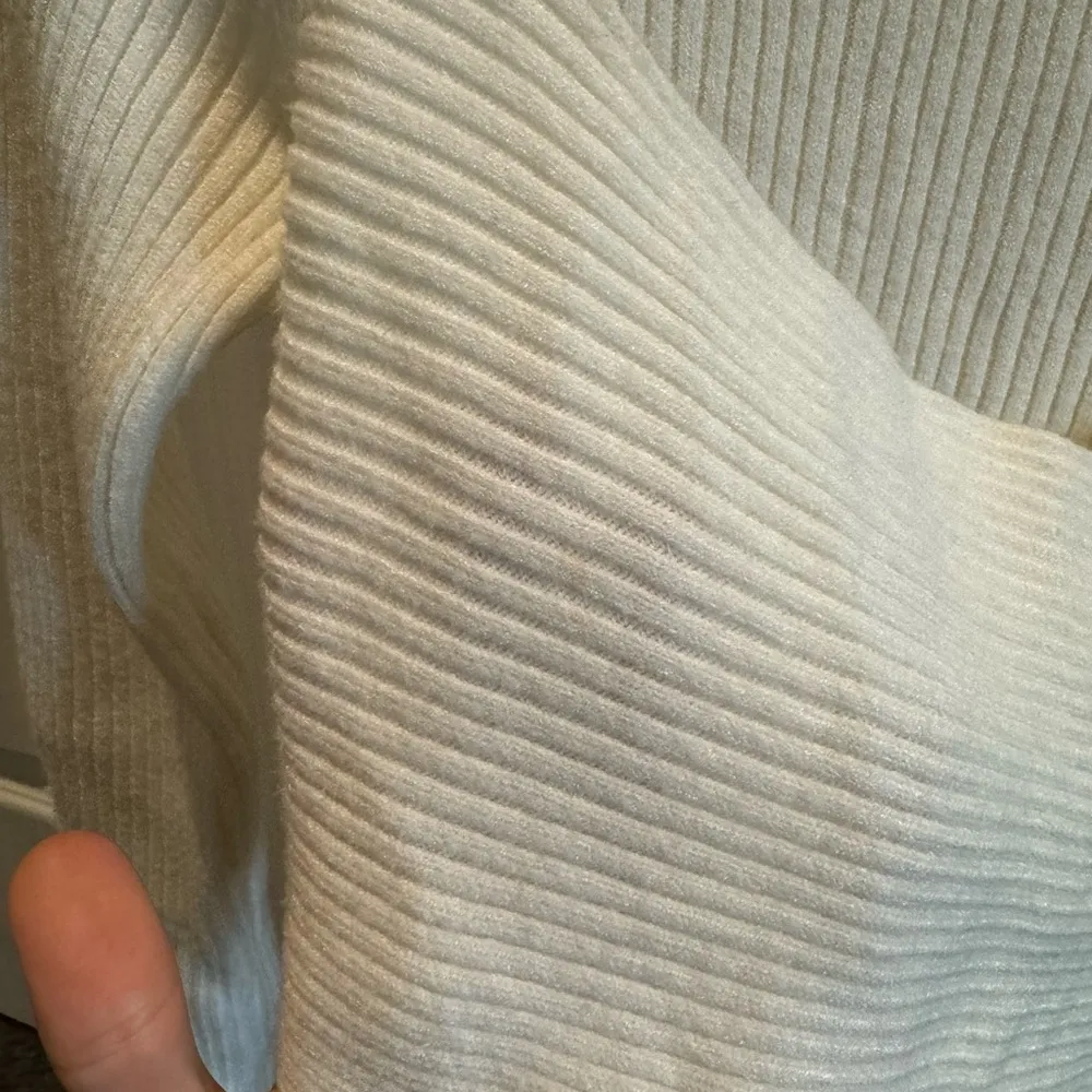 White Abercrombie long sleeve dress - Image 4