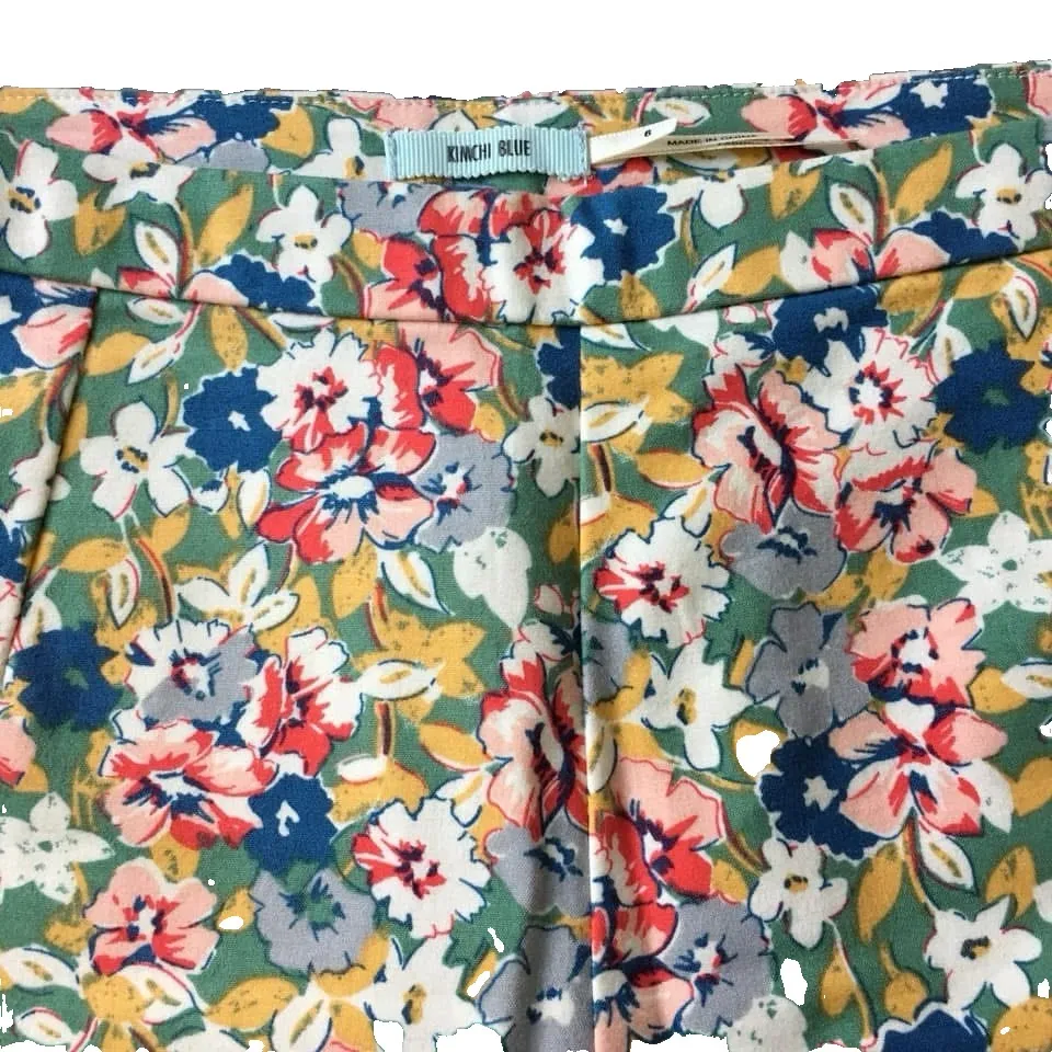 Kimchi Blue Urban Outfitters Shorts 6 S Floral Coquette Cottage Core High Waist - Image 3