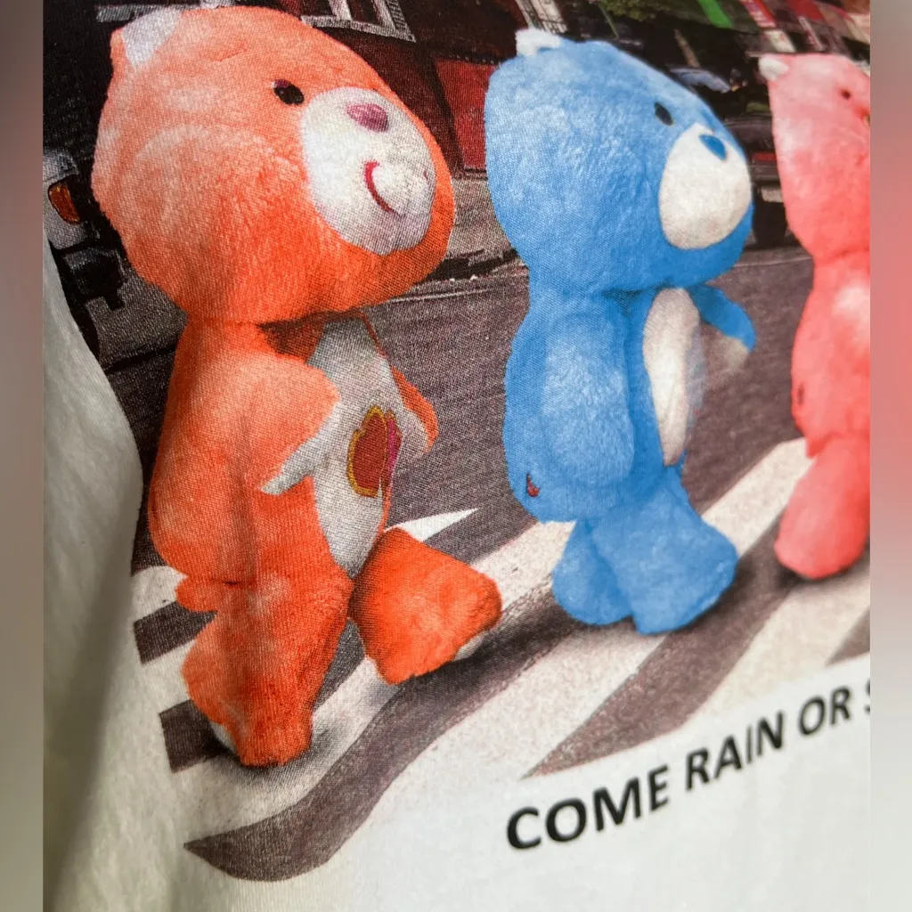 Zara🦎Care Bear Graphic T-Shirt🌵 - Image 4