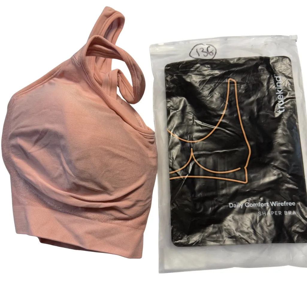 Shapermint Blush Pink Daily Comfort Wirefree Shaper Bra Size undefined - Image 4