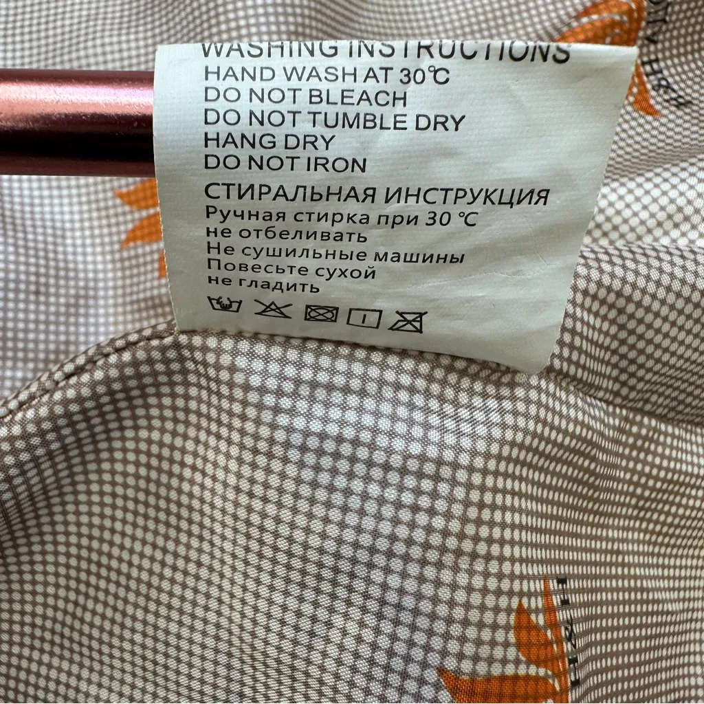 Butter Yellow‎ Down Puffer Jacket Size 44 Quilted Form Fitting Detachable Hood Yellow - Image 15