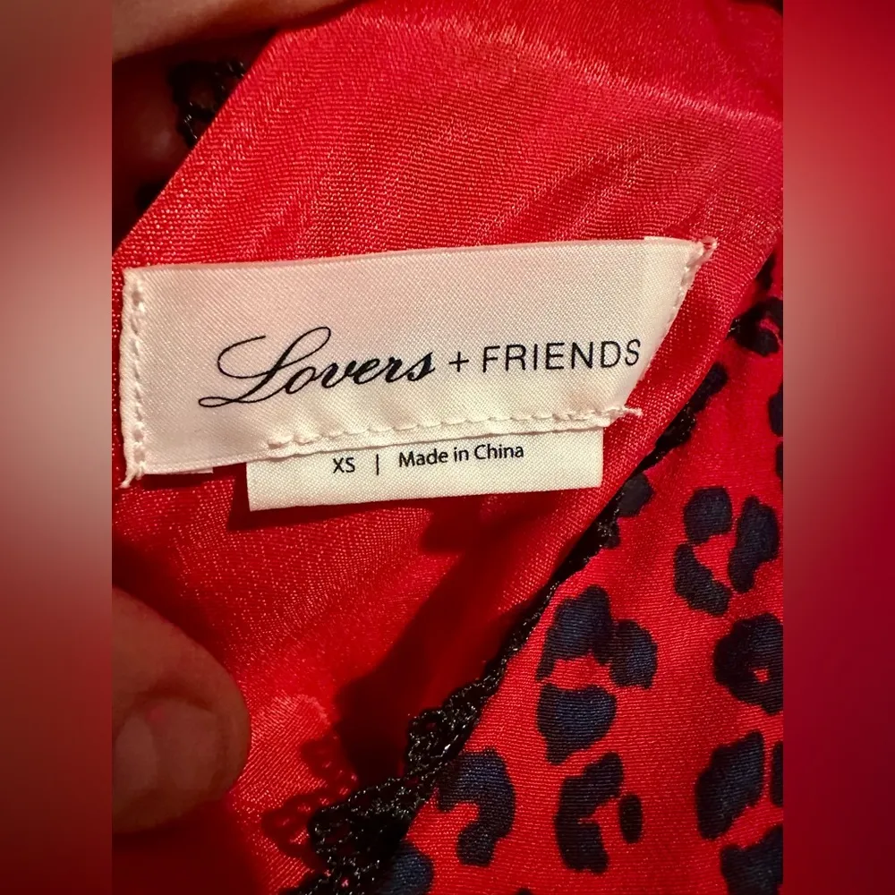 Lovers & Friends | Jason Mini Dress in Sahara Cheetah, Size XS - Image 8