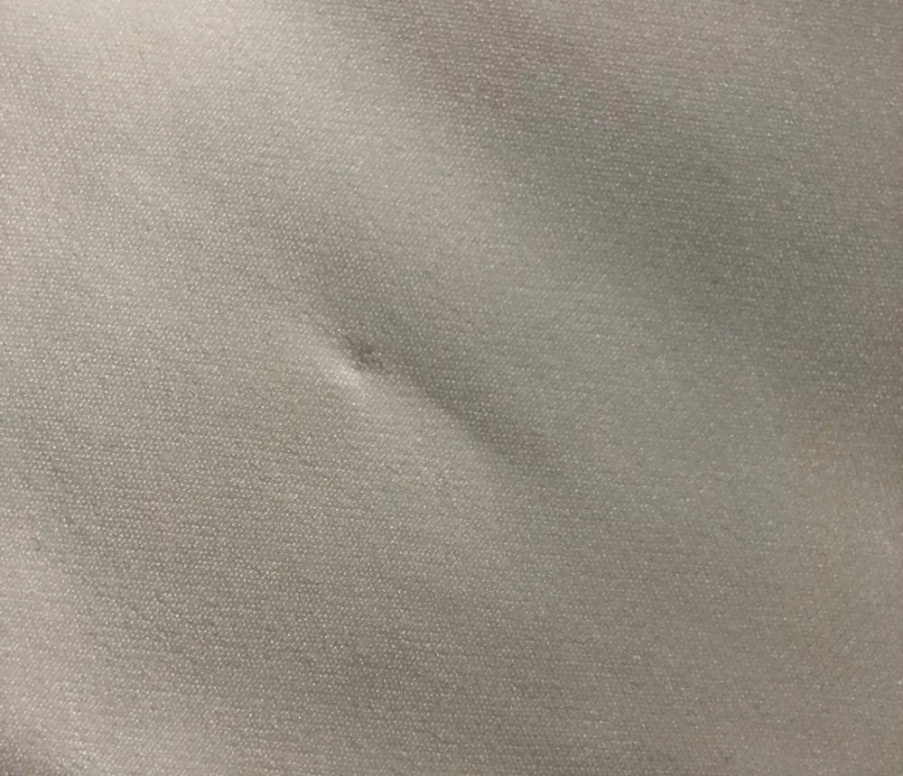 4th & Reckless High Waisted Trouser Pant Sz. 8 Ivory Pleated Pocked Wide Leg - Image 7