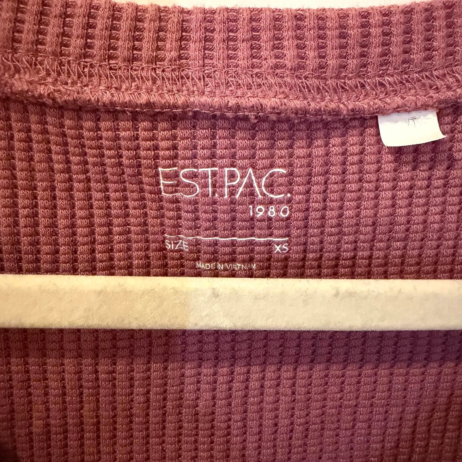 PacSun Ribbed V Neck Short Sleeve Top - Image 3