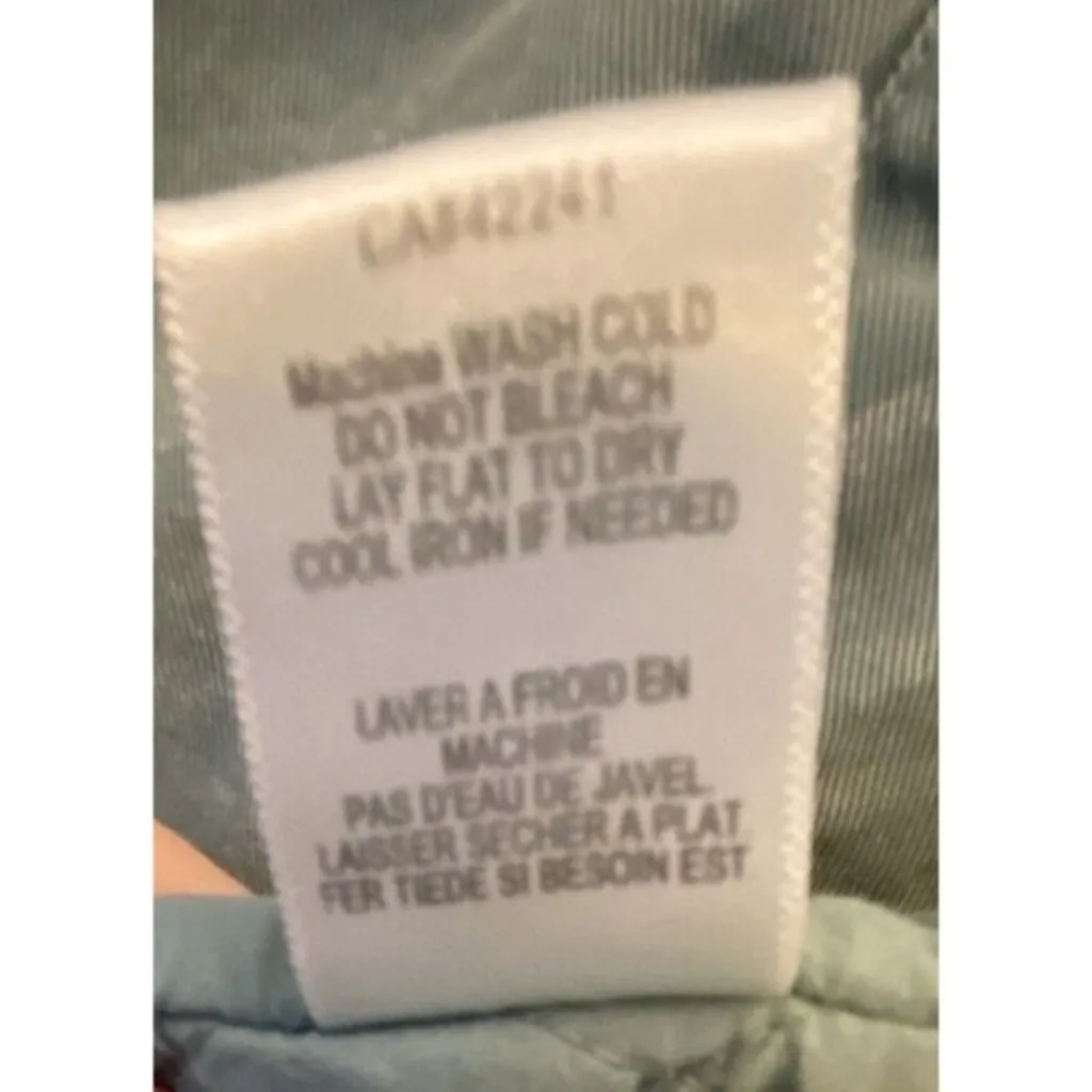 Young‎ Fabulous & Broke barn chore jacket Small faux fur removable collar New - Image 11