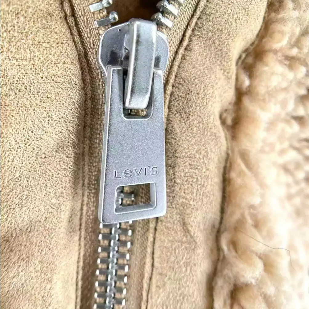 Levi’s All Over Sherpa‎ Moto Jacket - Image 4