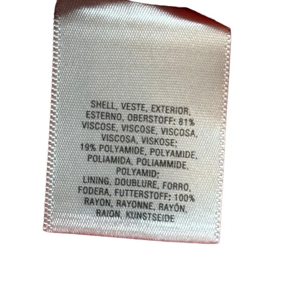 Anthropologie Maeve Red Juliet Corset Mini Dress US 4 - Image 8