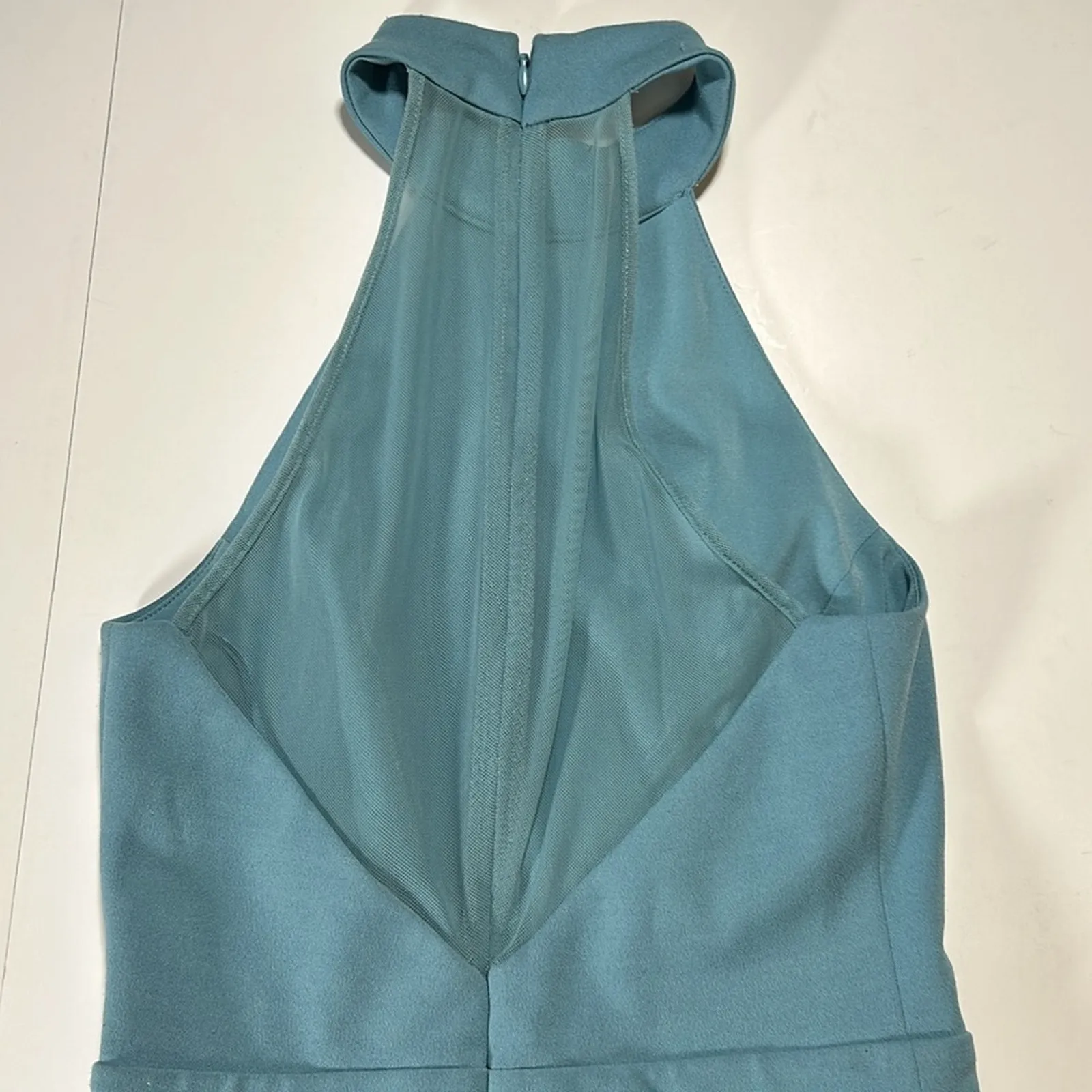 Dress The Population Paulina Fit and Flare Dress in Sea Breeze. Size XS. NWOT - Image 5