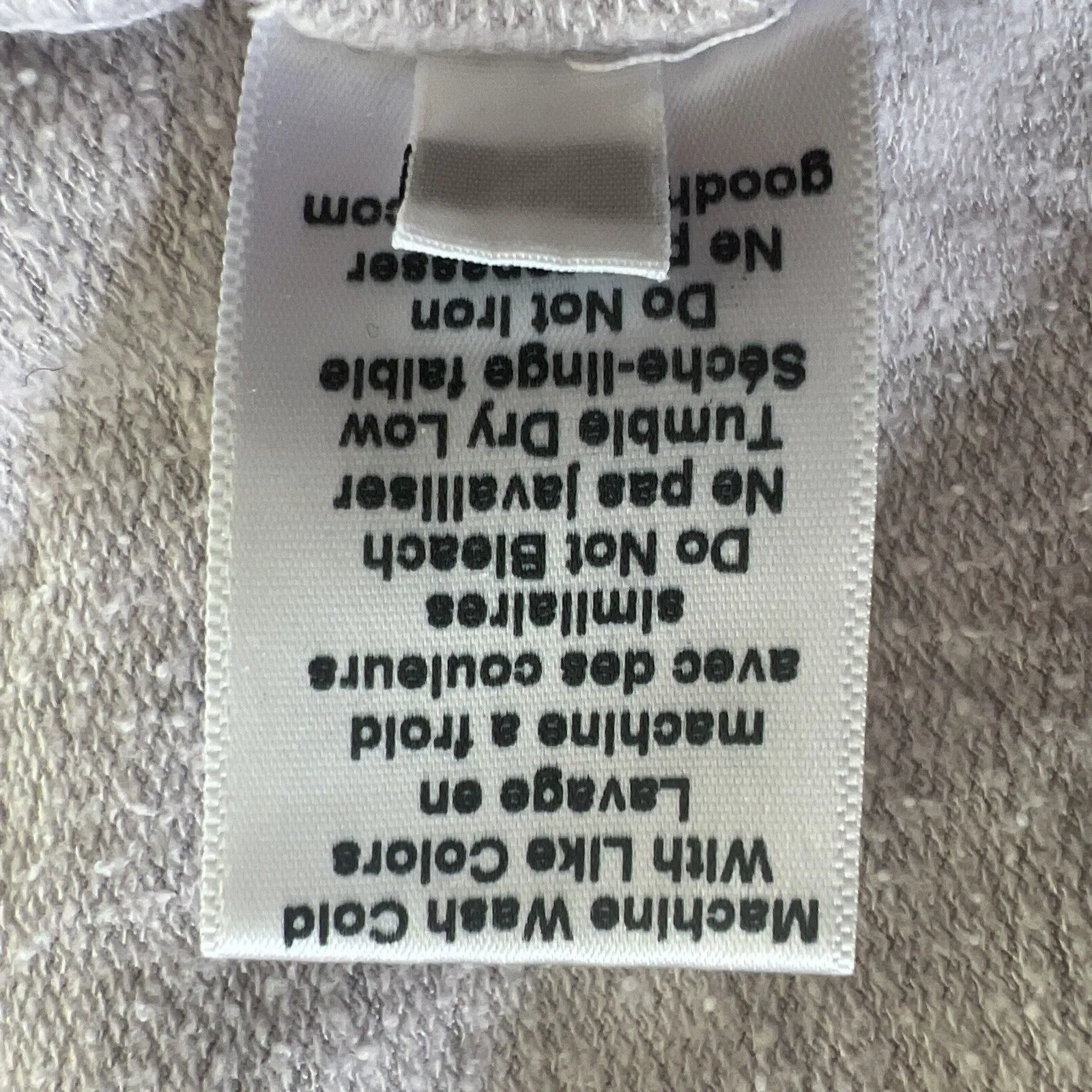 Good Hyouman Shirt Womens‎ Pink Gray Thankful Sweatshirt Everyday Casual Small - Image 8