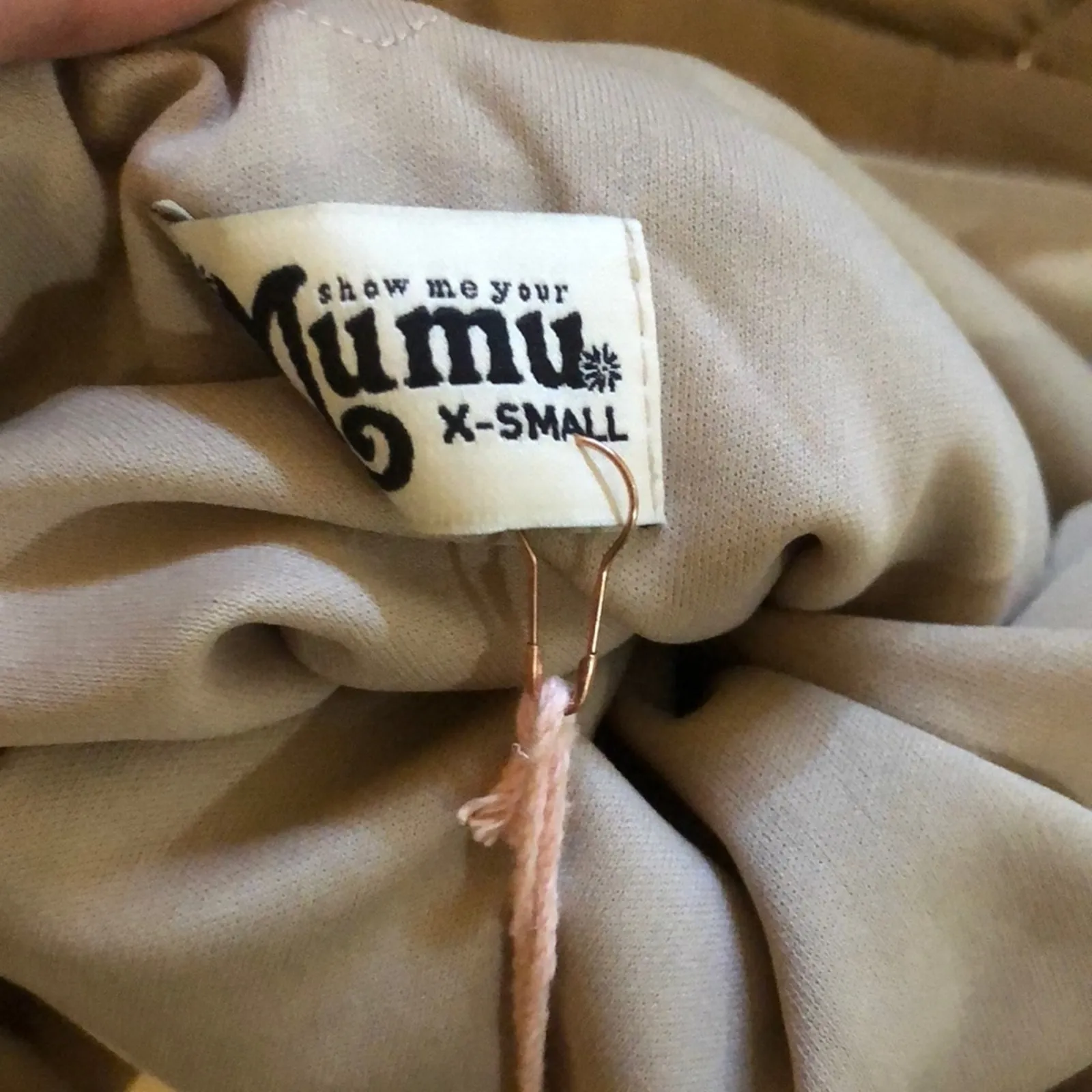 Show Me Your Mumu SMYM Kendall dune maxi dress NEW XS - Image 5