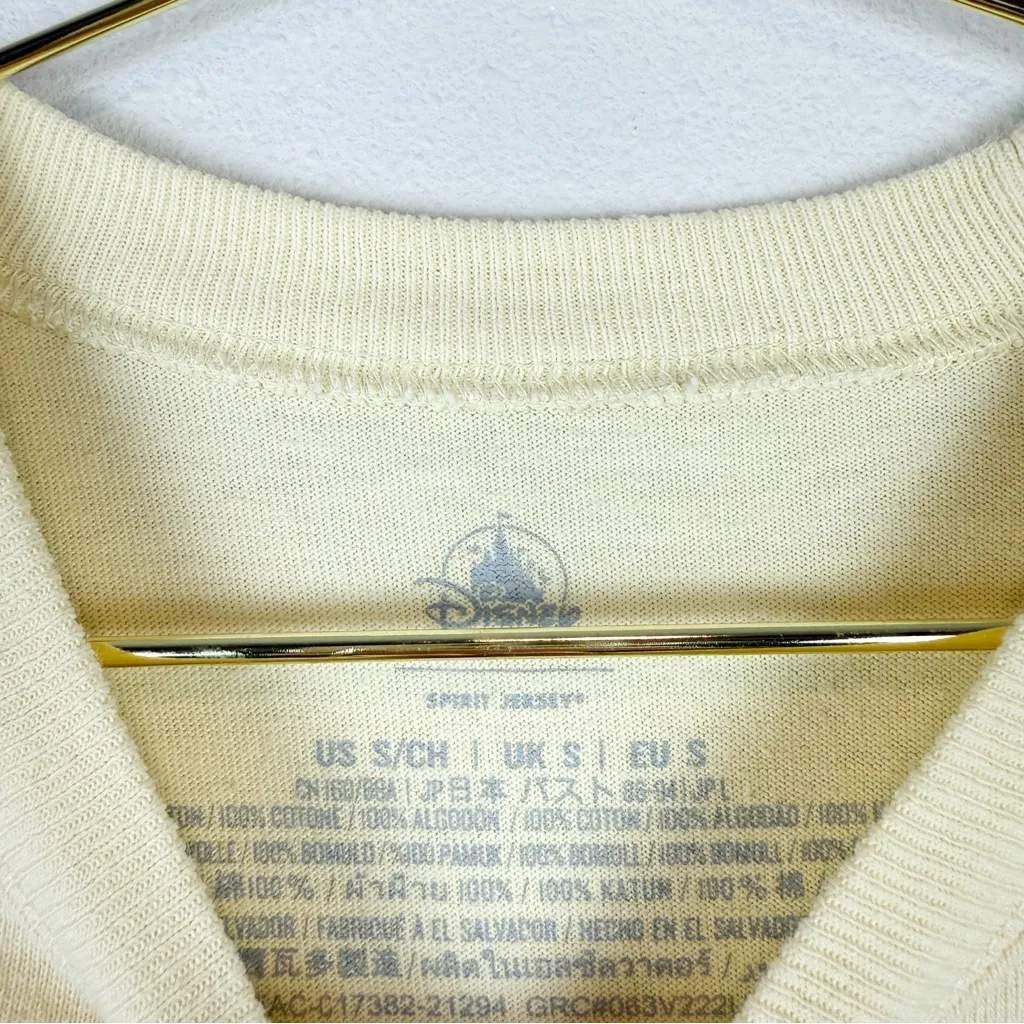 Disneyland Resort Pretzel Spirit Jersey Mickey Mouse Yellow Size Small - Image 4