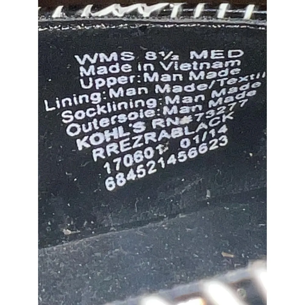 Rock & Republic Snake Print Studded Straps and Spike Heel Shoes 8.5 - Image 8